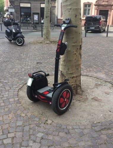 Segway _ Airwheel U3 mit Strassenzulassung - Bild 2 von 5