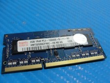 MacBook Pro A1286 Hynix 2GB 1Rx8 PC3-10600S SO-DIMM Memory RAM HMT325S6CFR8C-H9