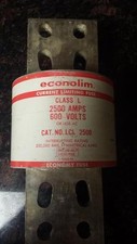 Econolim Current Limiting Fuse 2500 Amp 600 Volt Cat. No. LCL-2500 RMS  W278