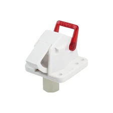 Rev-A-Lock Cabinet Door Security Safety Latch Catch