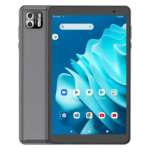 8 Inch Tablet Android 13, 8GB(4+4 Expand) RAM 64GB ROM,1TB Expand,1280X800 IPS S - Picture 9 of 10