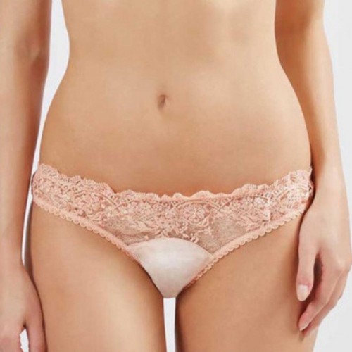 Mimi Holliday M Peep Popper Knicker Lace Cutout Panty Underwear Damaris Brief - Picture 9 of 9