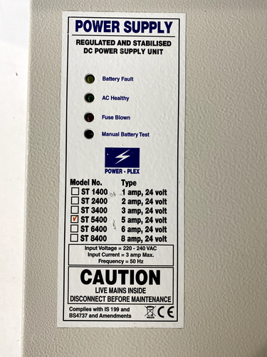 Power-Plex ST 5400 DC Power Supply Unit 5 Amp 245 Volt NEW - Picture 5 of 6