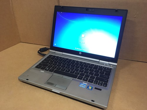 HP Elitebook 2560p LAPTOP 12.5" Intel i5 120GB SSD 4GB RAM Windows 7 WEBCAM - Picture 3 of 10