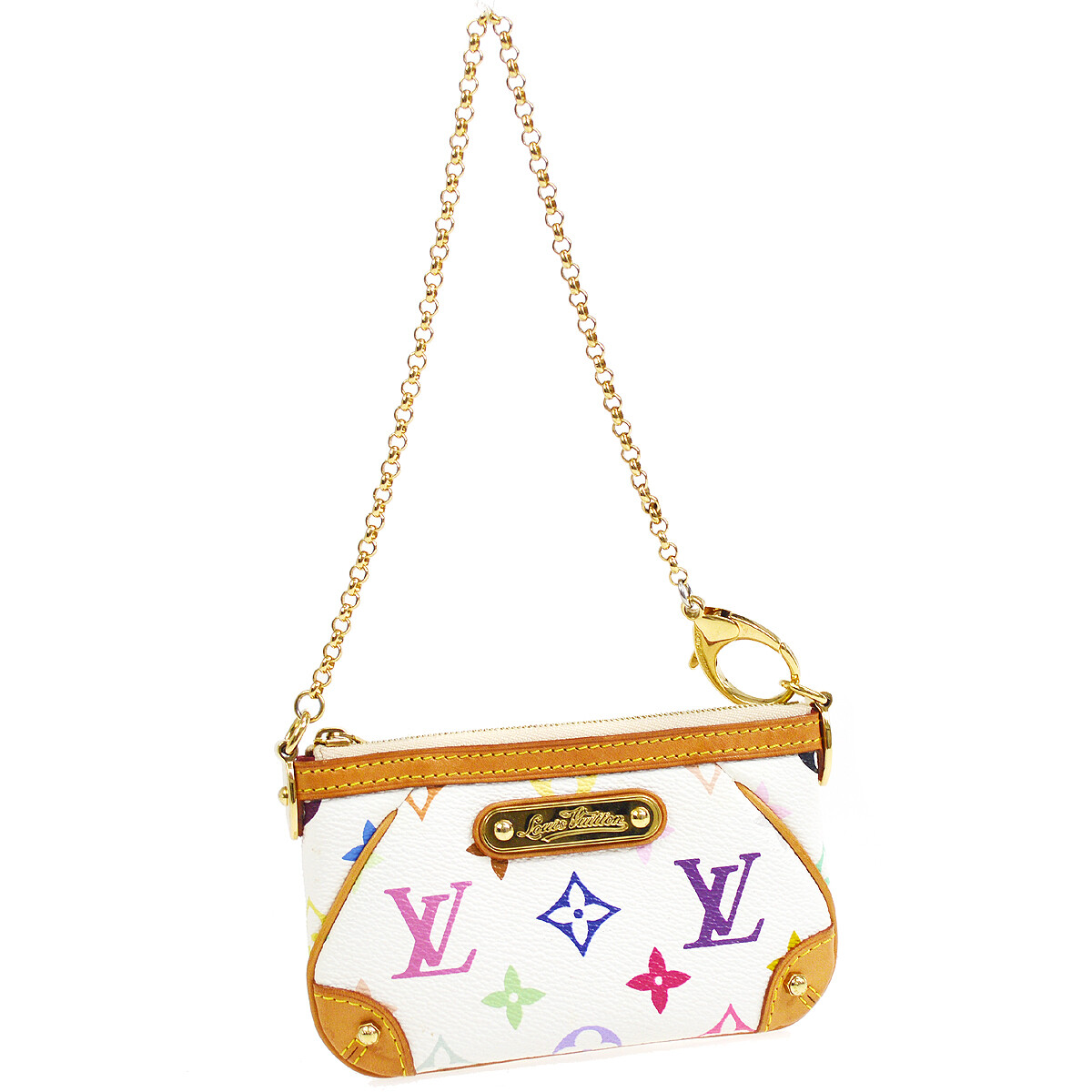 Louis Vuitton Milla PM Clutch Bag