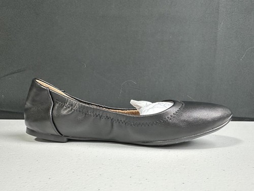 Amazon Essentials Women's Belice Ballet Flat Size 5.5 Black Round Toe NEW - Picture 2 of 10