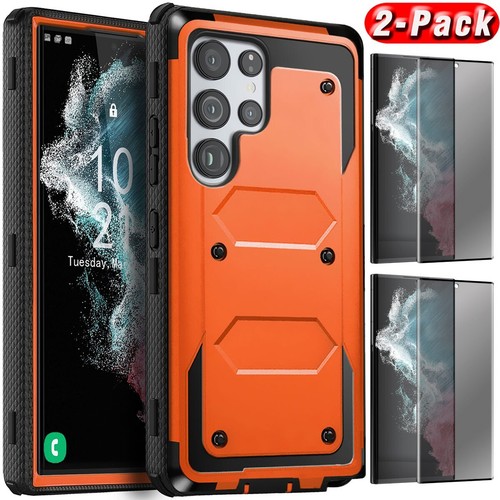 For Samsung Galaxy S22 Plus Ultra Case Shockproof Cover Privacy Screen Protector - Photo 20 sur 55
