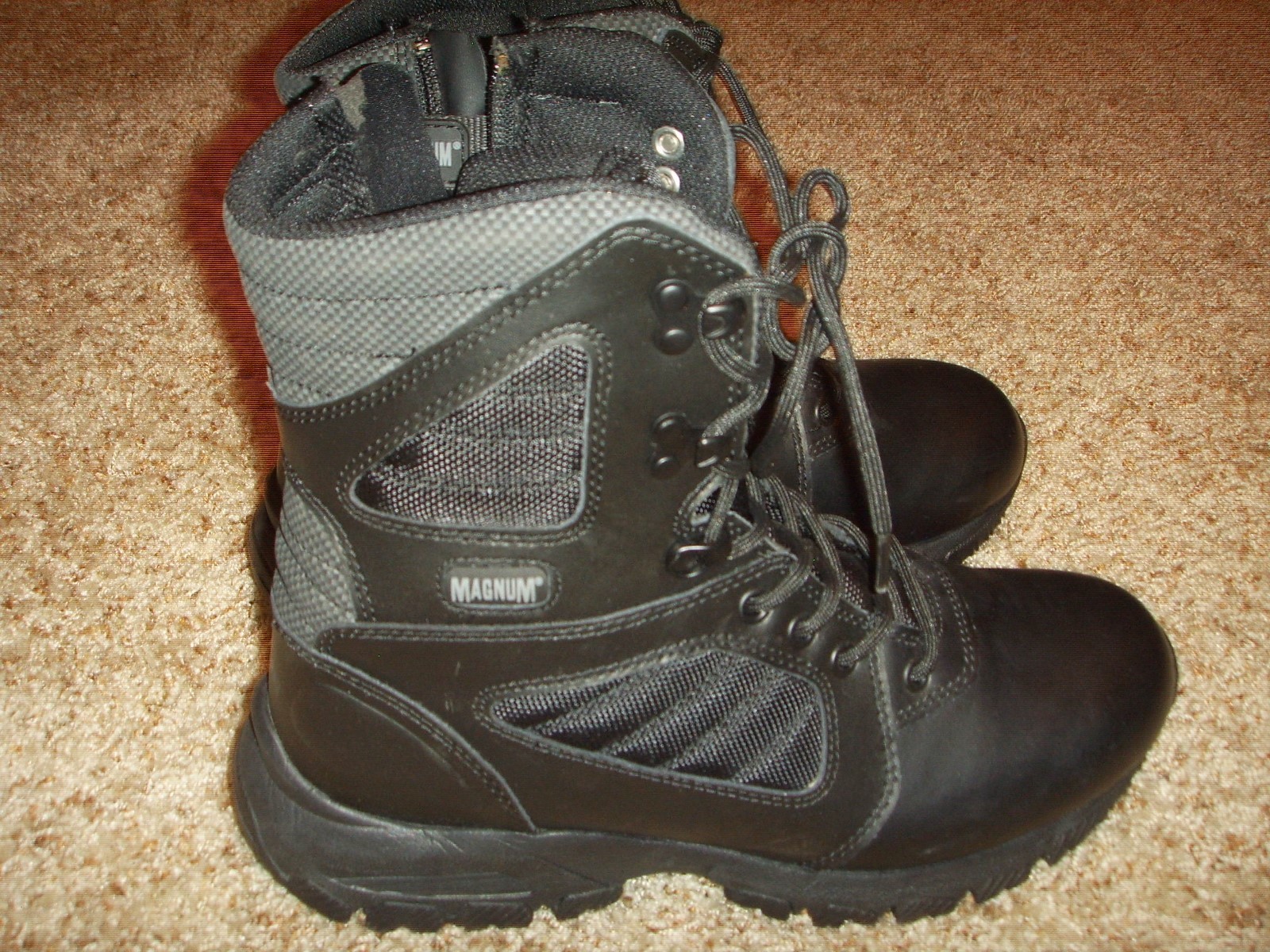 Magnum Response 8.0 Side-Zip Slip III Resistente Bota Hombre Magnum Response 8.0 Side-Zip Resistente Slip III Resistente Side-Zip Bota Hombre 9e1b1f