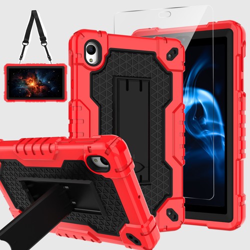 Funda para Walmart Onn 7/8 8 pulgadas Gen4 2024 correa construida soporte + protector de pantalla - Imagen 3 de 145