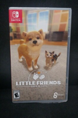 Nintendo Switch LITTLE FRIENDS: DOGS & CATS Amazon.com: Little Friends: Dogs & Cats (Nintendo Switch