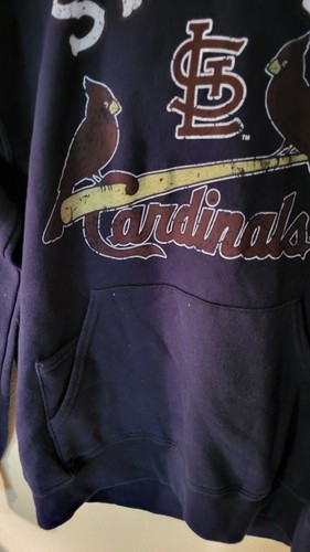 Sudadera con Capucha Azul St Louis Cardinals Sofspun SP Manga L 26 L 21 A través de - Imagen 3 de 24