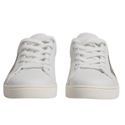【関税&送料込み】Dolce & Gabbana White Calf Leather Sneak DOLCE & GABBANA Shoes White London Calf Leather Sneakers
