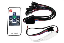 Bazooka RFC-1TO4 RGB LED Speaker Light RF Wireless Remote Control Marine/Boat