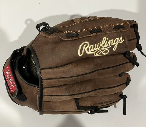 Rawlings Zero Shock RBG36DB 12.5 in Baseball Glove Left Hand Throw LHT - Picture 8 of 8