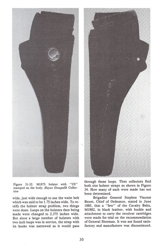 U.S. Single Action Cartridge Handgun Holsters 1870-1910 Book - Picture 8 of 12