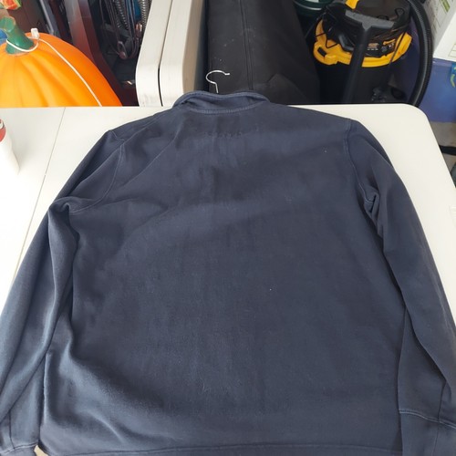 L.L. Bean Signature Slim Fit Large Blau Langarm Pullover - Bild 4 von 4