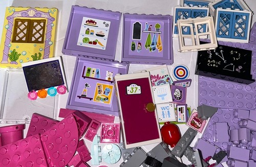 RIESIGES LOS LEGO FRIENDS Stücke Bulk gemischte Steine, Zubehör & Minifiguren 6 Pfund - Bild 6 von 10