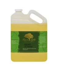 Premium Liquid Gold Olive Oil Refined 100% Pure Organic Cold Pressed Skin Hair 