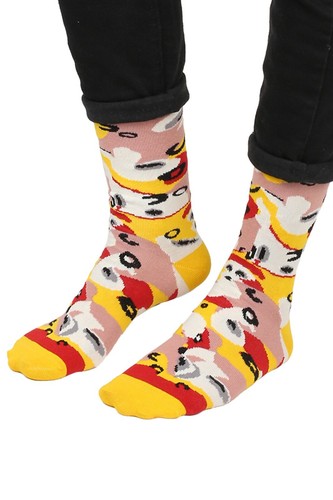 Pizza Socks ,Women Men Best Gift for Food Lovers, Fun Pizza, Sweet Novelty - Picture 2 of 4
