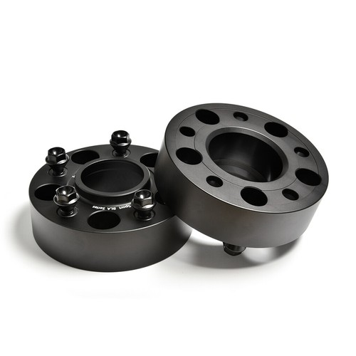 Paire Entretoises Roue 50mm pour BMW X5 E70 E53 F15 X5M 5x120 74.1 forgé 6061-T6 - Picture 2 of 12