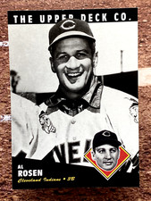 1994 Upper Deck All-Time Heroes Al Rosen #67