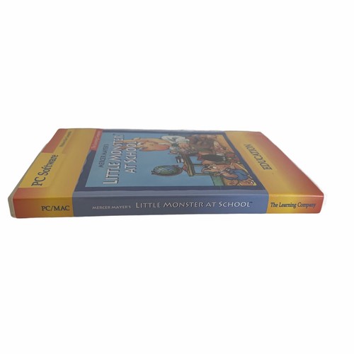Living Books "Little Monster At School" The Learning Co. PC Software Windows/Mac - Picture 3 of 4