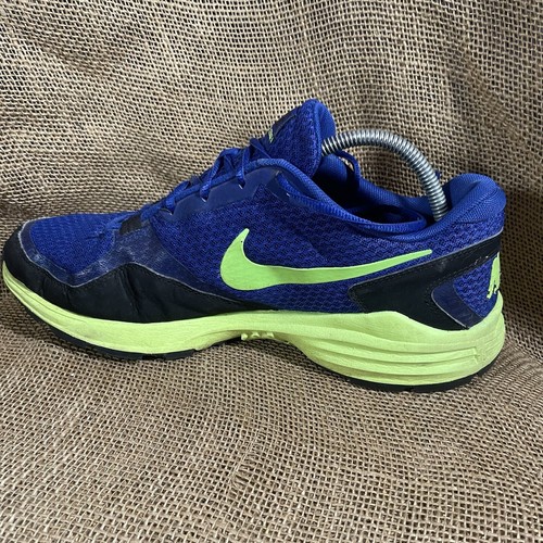 NIKE Lunar Edge Running Cross Training Shoes Men's Size 10.5 (454162-400) DAMAGE - Picture 5 of 10