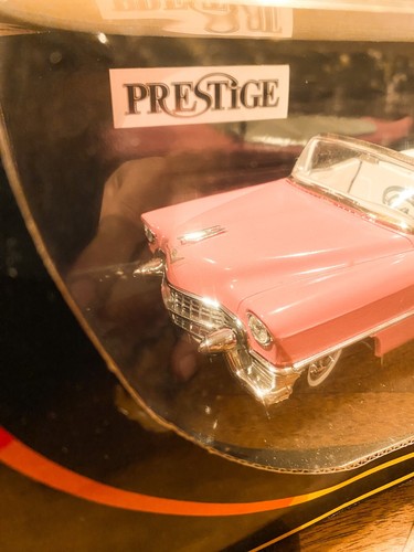 Prestige Solido 1955 Pink Cadillac Eldorado Convertible Ref. 8011 Scale 1:21.5 - Picture 4 of 9