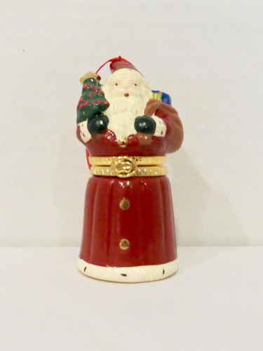 Hallmark SANTA'S HIDDEN SURPRISE Christmas Ornament (Trinket Holder) - Picture 10 of 10