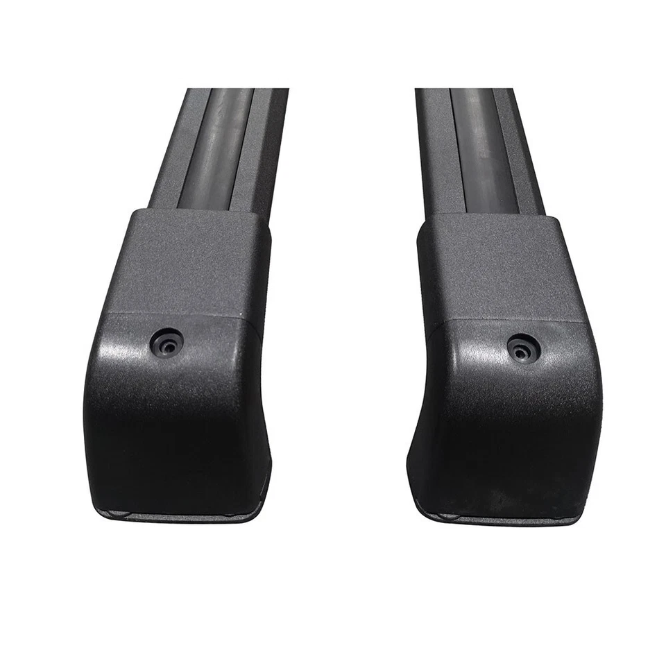 Barra transversal de barra transversal de aluminio para Nissan X-Trail 2008-2013 2 piezas Foto 3 de 4