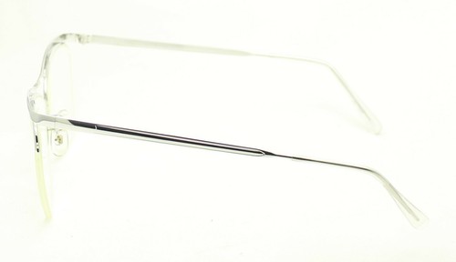 Gafas ópticas ALGHA (SAVILE ROW) Dominor Supra rodio 52x20 mm MARCOS RX - NUEVAS DE STOCK - Imagen 7 de 12