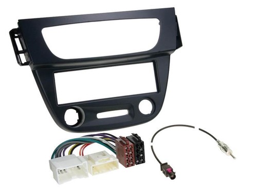 JVC Digital Autoradio Bluetooth DAB+ für Renault Megane III 2008-2014 schwarz - Bild 2 von 5