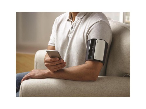 Omron Evolv Wireless Upper Arm Blood Pressure Monitor BP7000