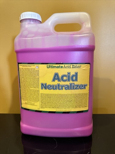 Ultimate Acid Eater 911 Acid Kleen Neutralizer, 2.5 Gal., Liquid - Picture 1 of 4