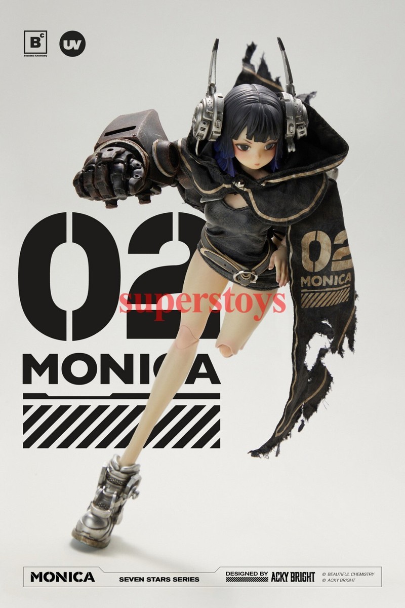 Beautiful Chemistry1/6アクションフィギュアUV202415 Beautiful Chemistry UV202415 1/6 Seven Stars No.02 Monica Action