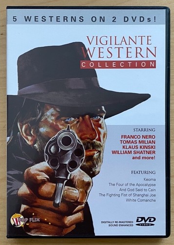 Vigilante Western Collection (DVD, 2009, 2-Disc Set)