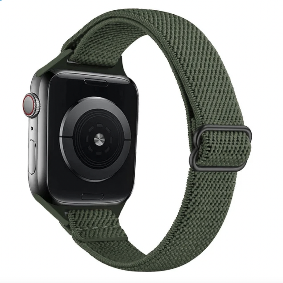 Apple Watch SLIM Nylon Band ARMY GREEN 38mm/40mm/41mm