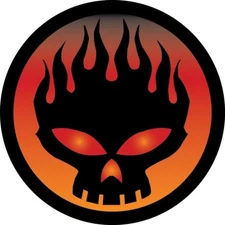 The offspring sticker skull punk rock band weatherproof bumper vinyl decal