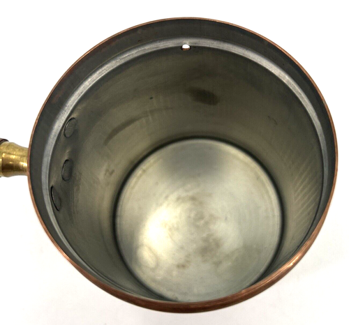 Globe Copper Coffee Espresso Maker Drip Flip Pot Portugal Replacement Top - Bild 5 von 8