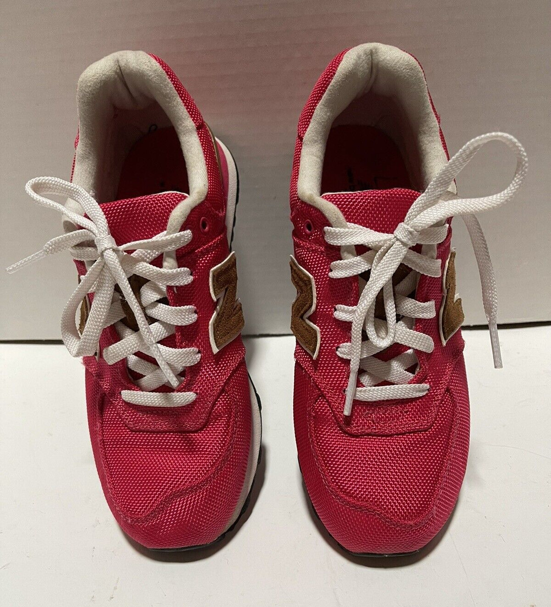 New balance 574 fuchsia sale