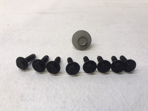 2005 - 2009 FORD MUSTANG GT DOOR SUBWOOFER SCREWS BOLT SET OEM 4R3T-18808-AFW - Picture 2 of 4