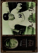 2000 Upper Deck Yankees Legends #GY5 Whitey Ford Golden Years baseball card 9G