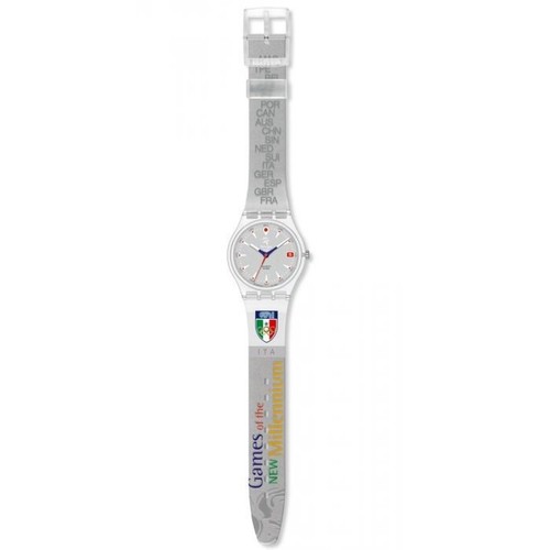 Swatch Vintage - GAMES RUN AFTER ITALY GIOCHI OLIMPICI SYDNEY 2000 GK419K NUOVO - Foto 2 di 6