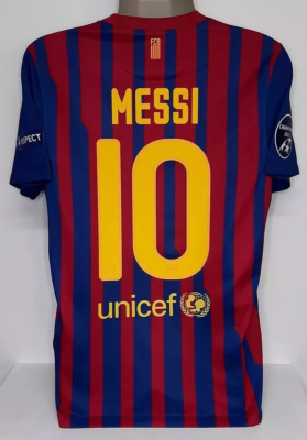 NIKE BARCELONA CHAMPIONS LEAGUE 2011 MESSI S HOME ORIGINAL