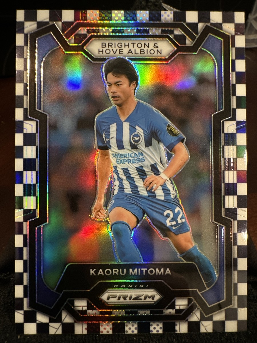 2023-24 Panini Immaculate Kaoru Mitoma Brighton /60 三笘薫