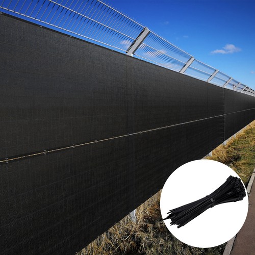 3x50ft Privacy Fence Screen Garden Yard Windscreen Mesh Yard Outdoor Shade Cover - Picture 3 of 23