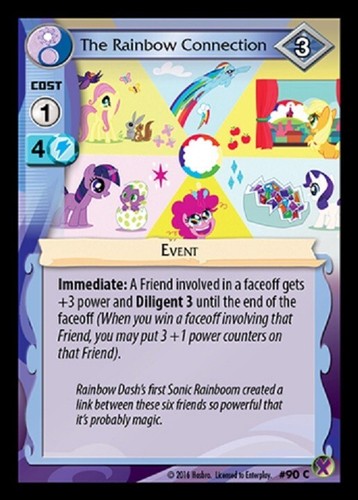 My Little Pony CCG Marks in Time Singles Common, Uncommon, Rare, PICK YOUR CARD - Picture 79 of 121