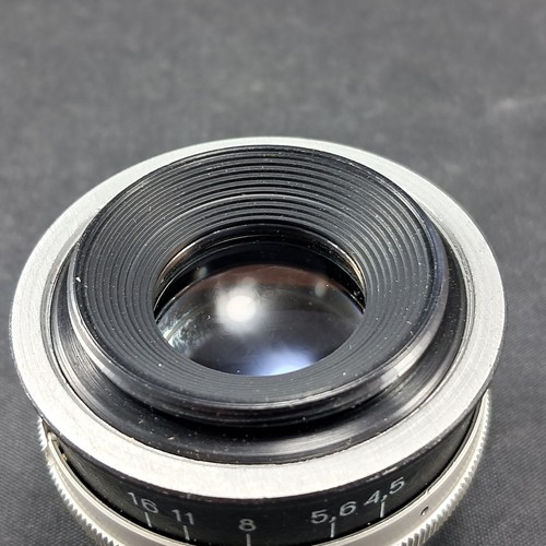 ussr lens INDUSTAR23Y 4,5/110 m39mount enlarger with box and doc - Picture 3 of 10