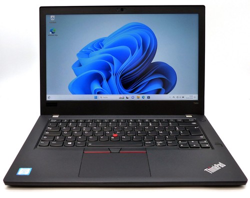 Lenovo Thinkpad T480 Touchscreen Core i5 8350U 1,70Ghz 14" 8 GB 256GB W11 - Bild 2 von 5