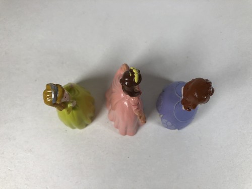 Disney Sofia The First Lot Of 3 Mini Figures PVC Cake Toppers 2” Toys - Picture 5 of 10